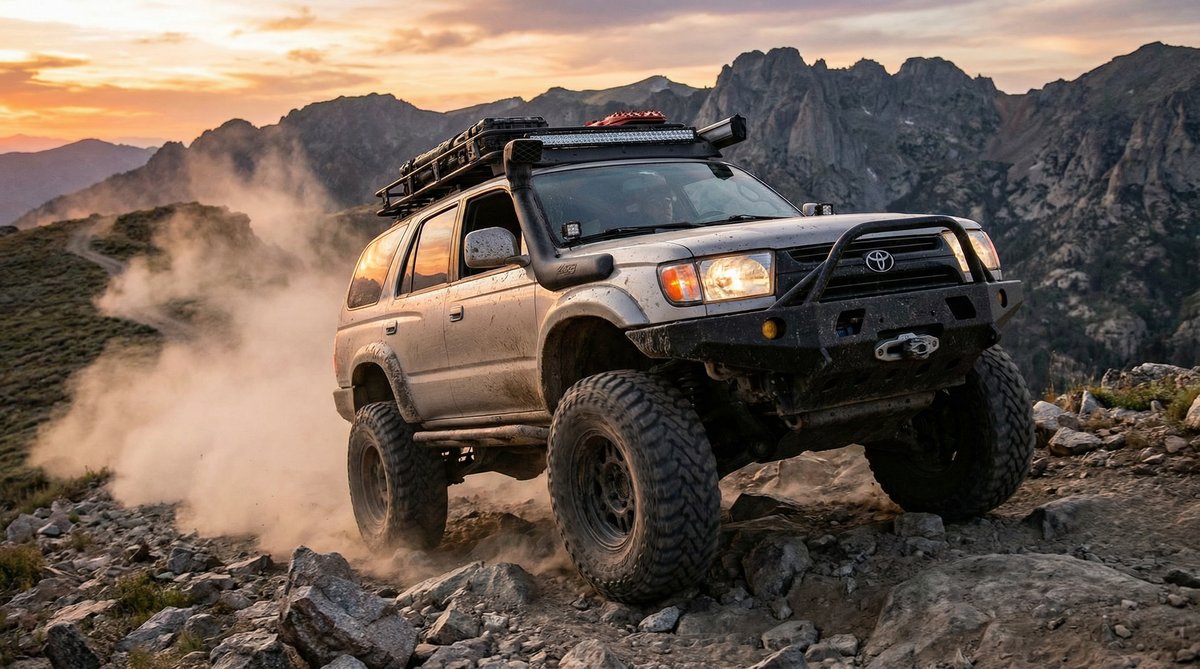 午夜大片越野车测评视频