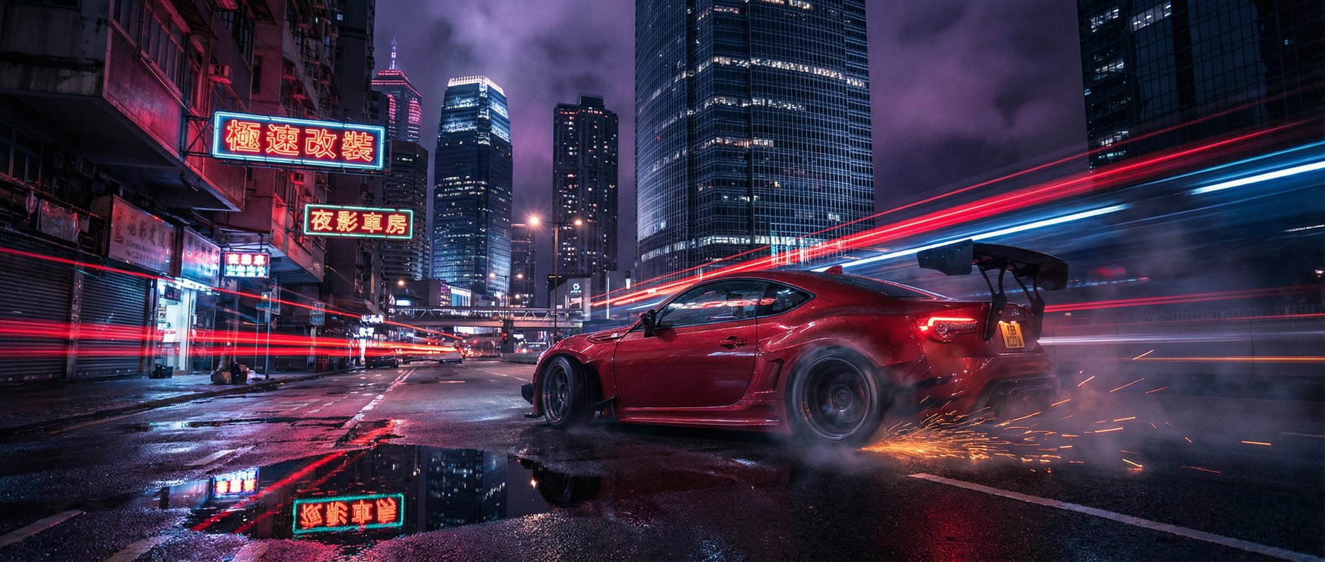 午夜大片跑车对比视频